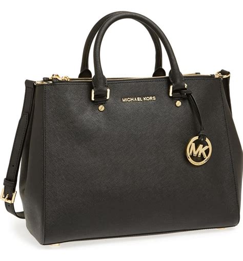 michael kors sutton satchel large size|michael kors grayson satchel small.